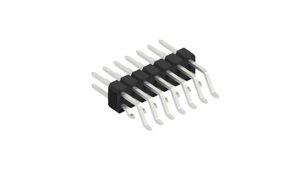 Fischer Elektronik Stiftleiste (Standard) Anzahl Reihen: 2 10052561 10St.
