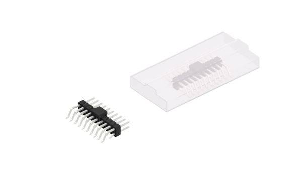 Fischer Elektronik Stiftleiste (Standard) Anzahl Reihen: 2 10052587 10St.