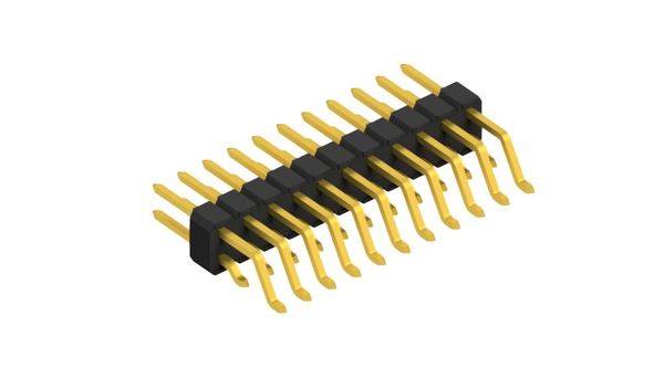 Fischer Elektronik Stiftleiste (Standard) Anzahl Reihen: 2 10052591 10St.