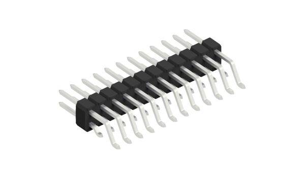 Fischer Elektronik Stiftleiste (Standard) Anzahl Reihen: 2 10052601 10St.