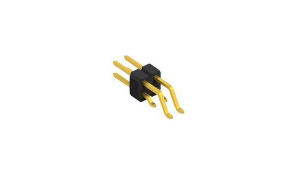 Fischer Elektronik Stiftleiste (Standard) Anzahl Reihen: 2 10052522 10St.