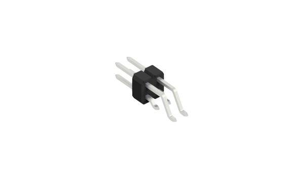 Fischer Elektronik Stiftleiste (Standard) Anzahl Reihen: 2 10052525 10St.