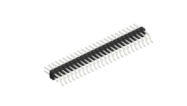 Fischer Elektronik Stiftleiste (Standard) Anzahl Reihen: 2 SL17SMD05850Z 10St.
