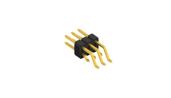 Fischer Elektronik Stiftleiste (Standard) Anzahl Reihen: 2 10052529 10St.