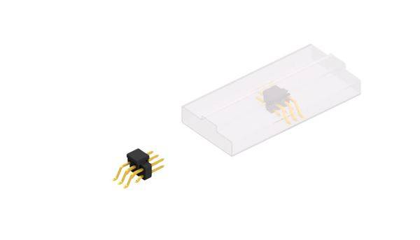 Fischer Elektronik Stiftleiste (Standard) Anzahl Reihen: 2 10052530 10St.