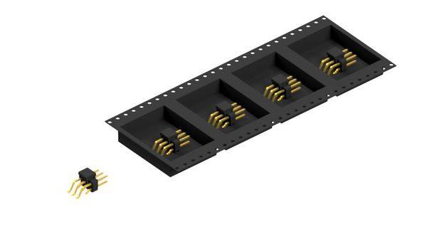 Fischer Elektronik Stiftleiste (Standard) Anzahl Reihen: 2 10052531 300St.