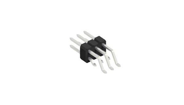 Fischer Elektronik Stiftleiste (Standard) Anzahl Reihen: 2 10052533 10St.