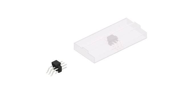 Fischer Elektronik Stiftleiste (Standard) Anzahl Reihen: 2 10052534 10St.