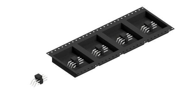 Fischer Elektronik Stiftleiste (Standard) Anzahl Reihen: 2 10154407 300St.