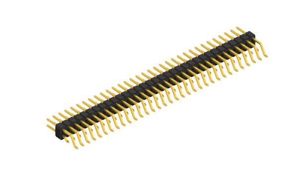 Fischer Elektronik Stiftleiste (Standard) Anzahl Reihen: 2 SL17SMD05866G 10St.