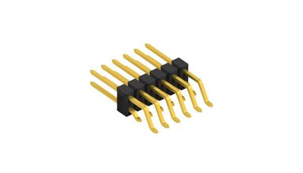 Fischer Elektronik Stiftleiste (Standard) Anzahl Reihen: 2 10052693 10St.