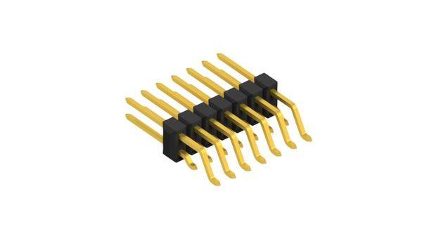 Fischer Elektronik Stiftleiste (Standard) Anzahl Reihen: 2 10052700 10St.