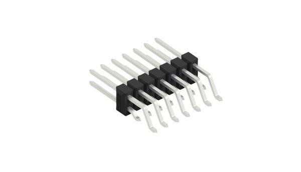 Fischer Elektronik Stiftleiste (Standard) Anzahl Reihen: 2 10052704 10St.