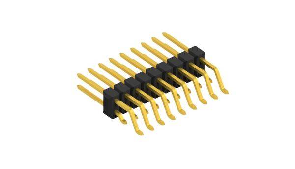 Fischer Elektronik Stiftleiste (Standard) Anzahl Reihen: 2 10052714 10St.