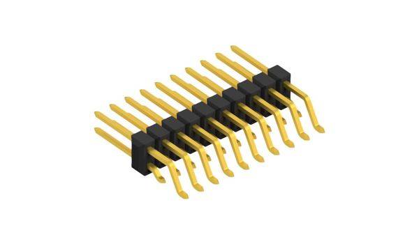 Fischer Elektronik Stiftleiste (Standard) Anzahl Reihen: 2 10052721 10St.
