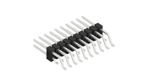 Fischer Elektronik Stiftleiste (Standard) Anzahl Reihen: 2 10052724 10St.
