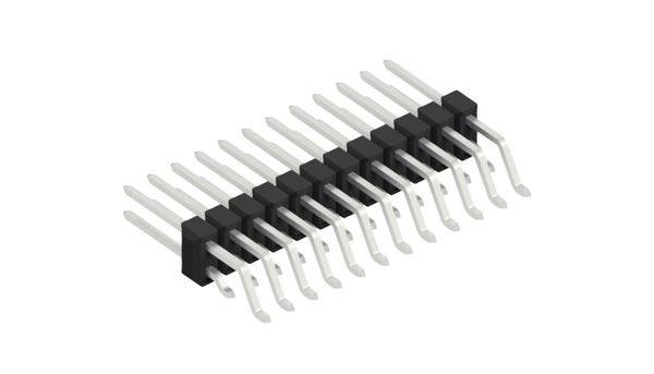 Fischer Elektronik Stiftleiste (Standard) Anzahl Reihen: 2 10052738 10St.
