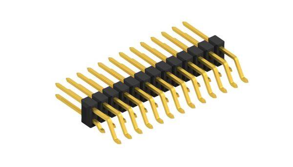 Fischer Elektronik Stiftleiste (Standard) Anzahl Reihen: 2 10052741 10St.