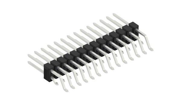 Fischer Elektronik Stiftleiste (Standard) Anzahl Reihen: 2 10052752 10St.