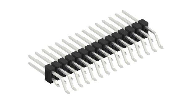 Fischer Elektronik Stiftleiste (Standard) Anzahl Reihen: 2 10052758 10St.