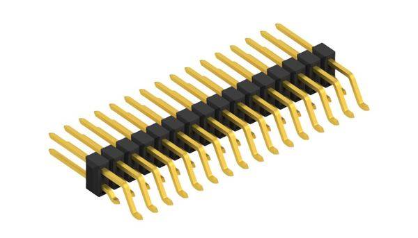 Fischer Elektronik Stiftleiste (Standard) Anzahl Reihen: 2 10052761 10St.