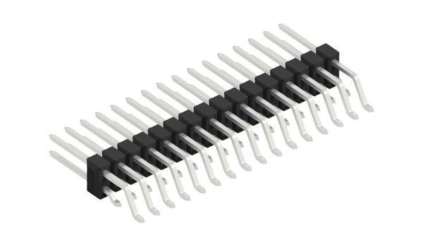 Fischer Elektronik Stiftleiste (Standard) Anzahl Reihen: 2 10052764 10St.