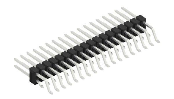 Fischer Elektronik Stiftleiste (Standard) Anzahl Reihen: 2 10052776 10St.