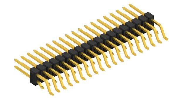 Fischer Elektronik Stiftleiste (Standard) Anzahl Reihen: 2 10052779 10St.