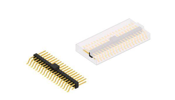 Fischer Elektronik Stiftleiste (Standard) Anzahl Reihen: 2 10052780 10St.