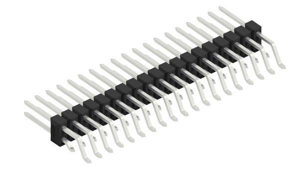 Fischer Elektronik Stiftleiste (Standard) Anzahl Reihen: 2 10052782 10St.