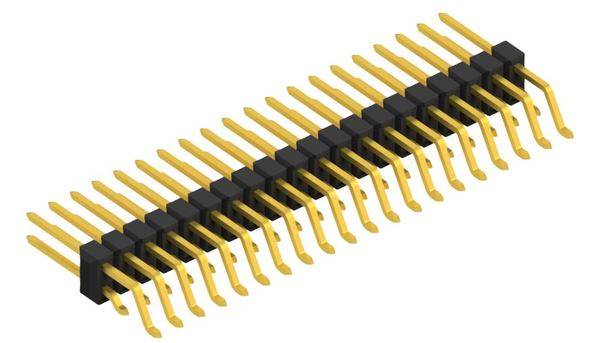 Fischer Elektronik Stiftleiste (Standard) Anzahl Reihen: 2 10052786 10St.