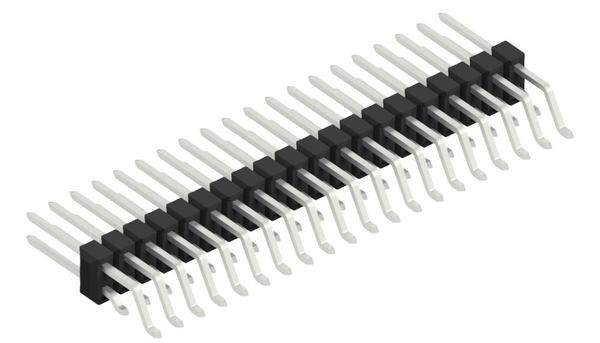 Fischer Elektronik Stiftleiste (Standard) Anzahl Reihen: 2 10052789 10St.