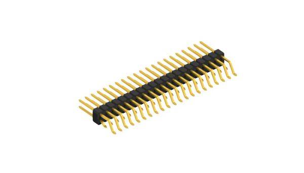 Fischer Elektronik Stiftleiste (Standard) Anzahl Reihen: 2 SL17SMD08342G 10St.