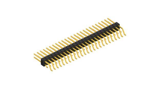 Fischer Elektronik Stiftleiste (Standard) Anzahl Reihen: 2 SL17SMD08350G 10St.