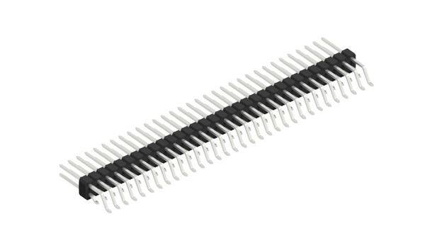 Fischer Elektronik Stiftleiste (Standard) Anzahl Reihen: 2 SL17SMD08364Z 10St.