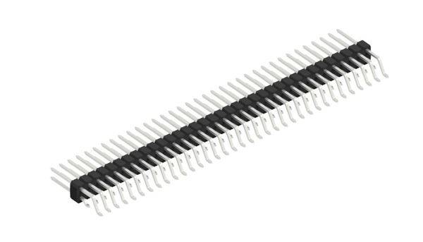 Fischer Elektronik Stiftleiste (Standard) Anzahl Reihen: 2 SL17SMD08370Z 10St.