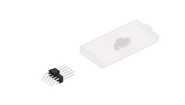 Fischer Elektronik Stiftleiste (Standard) Anzahl Reihen: 2 10052818 10St.