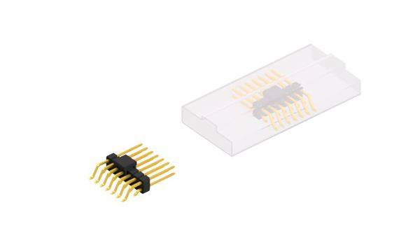 Fischer Elektronik Stiftleiste (Standard) Anzahl Reihen: 2 10052827 10St.