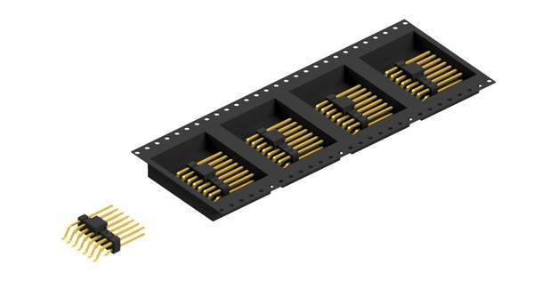 Fischer Elektronik Stiftleiste (Standard) Anzahl Reihen: 2 SL17SMD10914GBTR 150St.
