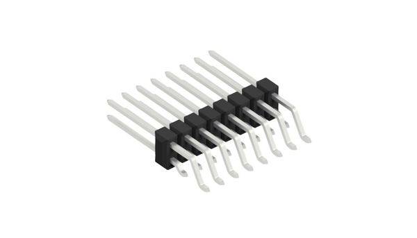 Fischer Elektronik Stiftleiste (Standard) Anzahl Reihen: 2 10052835 10St.