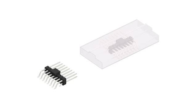 Fischer Elektronik Stiftleiste (Standard) Anzahl Reihen: 2 10052836 10St.