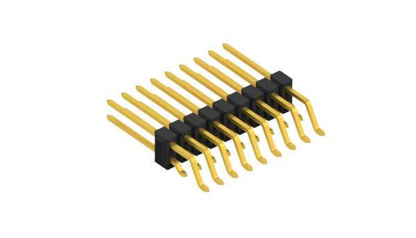 Fischer Elektronik Stiftleiste (Standard) Anzahl Reihen: 2 10052839 10St.