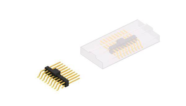 Fischer Elektronik Stiftleiste (Standard) Anzahl Reihen: 2 10052840 10St.