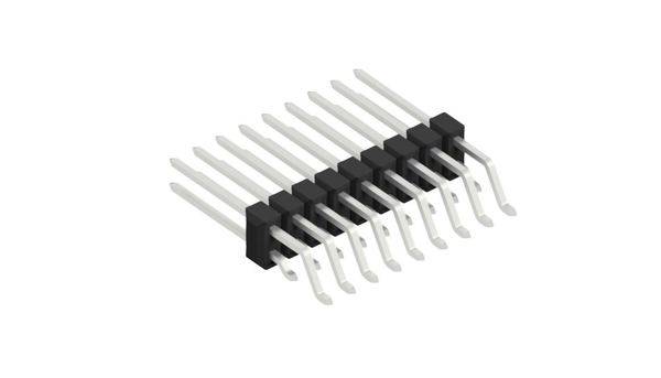 Fischer Elektronik Stiftleiste (Standard) Anzahl Reihen: 2 10052842 10St.