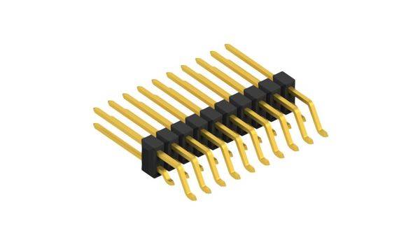 Fischer Elektronik Stiftleiste (Standard) Anzahl Reihen: 2 10052845 10St.