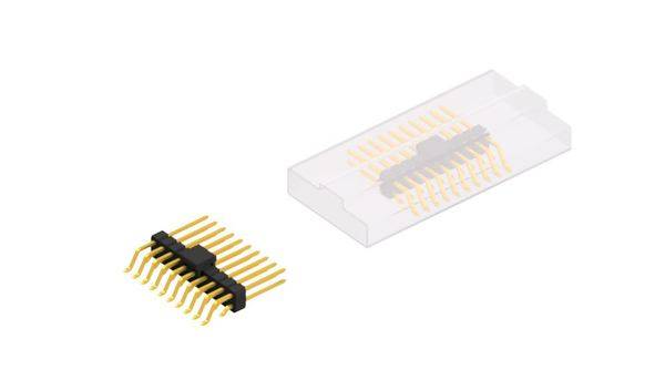 Fischer Elektronik Stiftleiste (Standard) Anzahl Reihen: 2 10052847 10St.