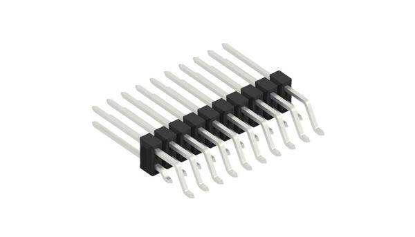 Fischer Elektronik Stiftleiste (Standard) Anzahl Reihen: 2 10052849 10St.