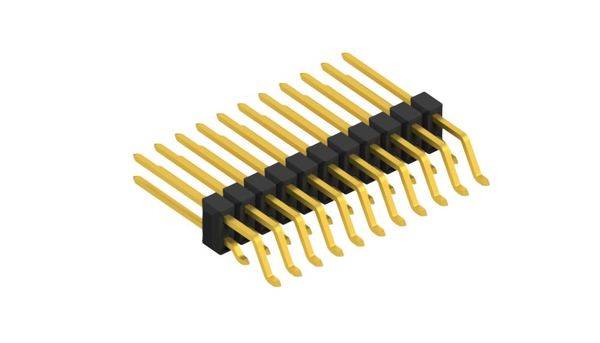 Fischer Elektronik Stiftleiste (Standard) Anzahl Reihen: 2 10052852 10St.