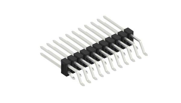 Fischer Elektronik Stiftleiste (Standard) Anzahl Reihen: 2 10052856 10St.