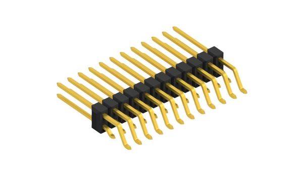 Fischer Elektronik Stiftleiste (Standard) Anzahl Reihen: 2 10052859 10St.